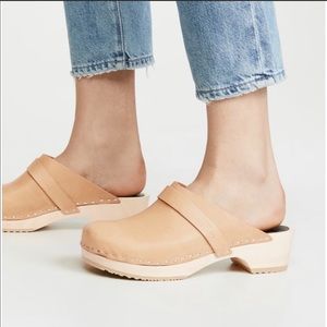 Swedish Hasbeen Husband Clog